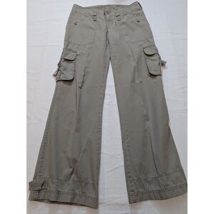 The North Face A5 Series Womens Cargo Hiking Pants Taupe Utility Size 2 30x30